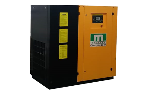 Screw Compressor With Direct Drive Motor